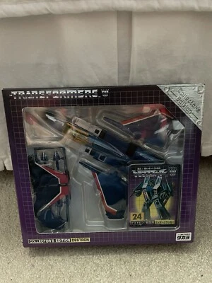 Transformers Edición Coleccionista Thundercracker Sin usar, en caja Foto 1 de 2