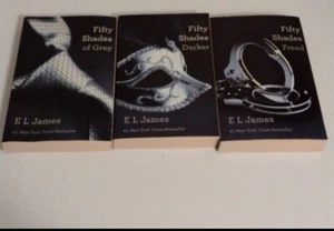 50 Shades of Grey komplette Trilogie Band 1 2 3 Taschenbücher Sammlung - Bild 1 von 5