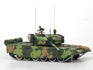 TEERBO China Type 99 ztz-99A  tank Forest camouflage 1/50 DIECAST MODEL TANK - Picture 1 of 6