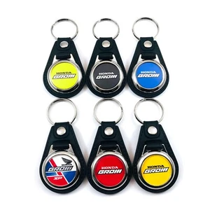 Keychains Fob Key Ring for 2021+ Honda Grom (2-Pack) - Picture 1 of 10