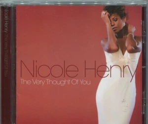 CD Nicole Henry: The Very Thought Of You (Banister) 2008 - Picture 1 of 1