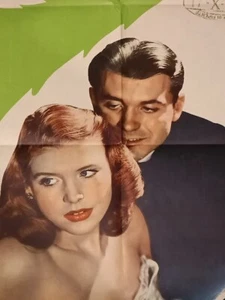 MANIFESTO originale BRILLANTINA URTILLA 1953 epoque collezionismo XX secolo - Foto 1 di 5