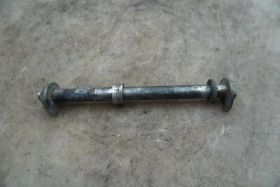 10 HARLEY DAVIDSON ROADGLIDE TOURING REAR AXLE WITH SHIMS E-4598 - Изображение 1 из 4