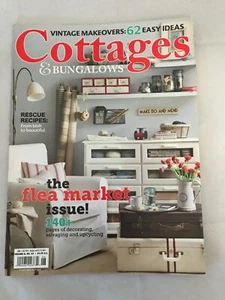 Cottages & Bungalows magazine June/July 2014 the flea market issue! - Imagen 1 de 6