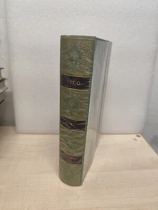 LIBRO LA SCIENZA NUOVA E LE OPERE SCELTE VICO ABBAGNANO CLASSICI UTET 1966 (Max) - Foto 1 di 4