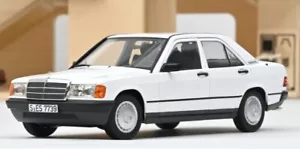 MB Mercedes Benz 190 E - 1984 - white - Norev 1:18 - Bild 1 von 6