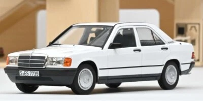 MB Mercedes Benz 190 E - 1984 - white - Norev 1:18 - Bild 1 von 4