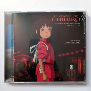 JOE HISAISHI – LE VOYAGE DE CHIHIRO / SPIRITED AWAY SOUNDTRACK (2002) CD SEALED - Picture 1 of 2