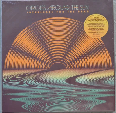 Circles Around The Sun~Interludes for the Dead Vinyl 4-LP Box 2022 Sealed Foto 1 de 2