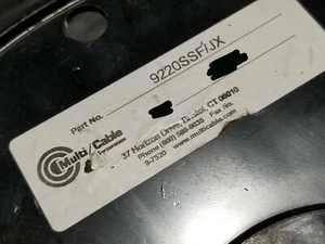 Multi-Cable 9220SSF/JX 20/2C Type JX FEP/FEP Shielded Thermocouple Wire /50ft - Picture 1 of 7