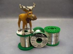 Soldering Wire Alloy SAC 305 .015 Indium in Corp 1.5 pound lot - Picture 1 of 4