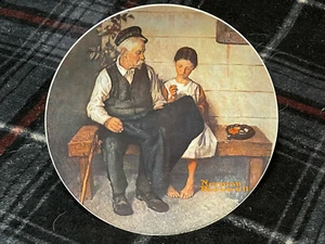 Norman Rockwell Lighthouse Keepers Daughter Plate 1979 - 8.5 inch Plate # 1107AA - Picture 1 of 4