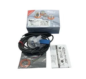 Nova X1100 Hide-A-Light verdecktes weißes LED-Modul 16 Blitzmuster LED-481-03 - Bild 1 von 4