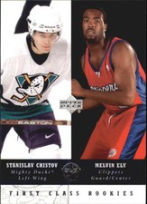 2002-03 Upper Deck UD SuperStars #254 Stanislav Chistov/Melvin Ely