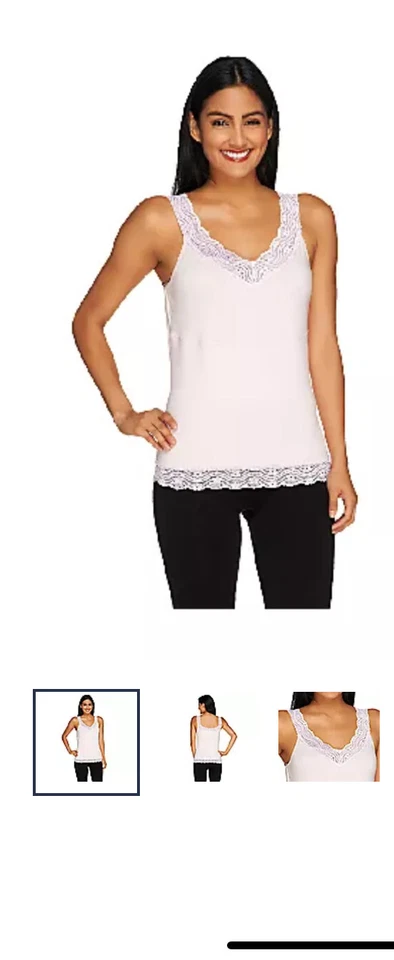 Cami reversible de encaje CAROL WIOR con control de abdomen A232237 Foto 1 de 1