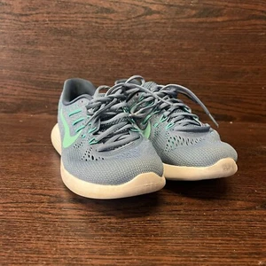 Nike Womens Shoes Blue LunarGlide 8 Ocean Fog Sneakers Size 7.5 US AA8677-400 - Picture 1 of 15