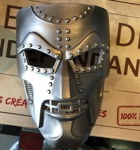 Doctor Doom Mask for Cosplay and Halloween Multiple Color Options - Picture 1 of 8