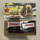 Athearn Ho Scale 50" Flat Car Lot 2ct With Vans Sp, Reading