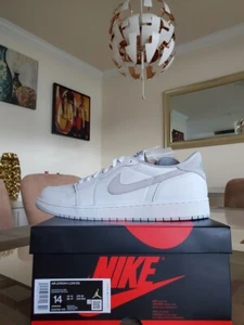 Nike Air Jordan 1 AJ1 Bajo OG Gris Neutro Alto Medio (2021) CZ0790-100 Talla 14 - Imagen 1 de 9