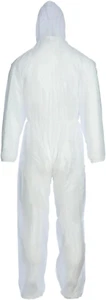 BLACKROCK ECONOMY DISPOSABLE COVERALL BOILER SUIT Size L - Picture 1 of 3
