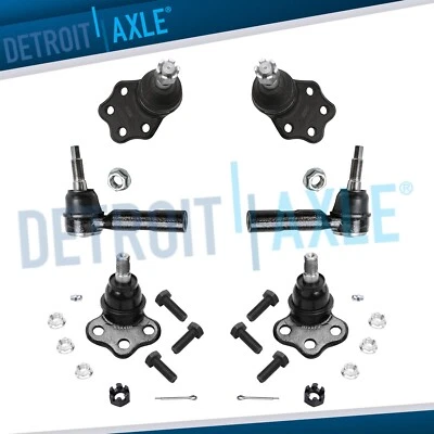 2WD Front Upper Lower Ball Joint Outer Tierod for 2000-2003 Dodge Dakota Durango - Image 1 of 4