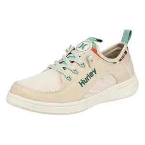 Zapato Hurley Bungee CASTAIC para Damas Sin Cordones Ligero Espuma con Memoria Beige TALLA 10 - Imagen 1 de 7