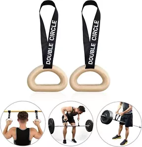 Pull Up Handles -Pull Up Grips,LAT Pull Down Gym Handles Design Quick Attachment - Picture 1 of 6