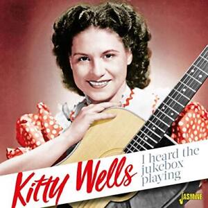Kitty Wells - I Heard the Jukebox Playing - Kitty Wells CD 9TLN The Cheap Fast