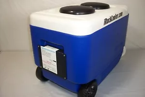 Wheeled cooler with Stereo & Bluetooth. Ice ready, close out only 2 left. - Picture 1 of 10