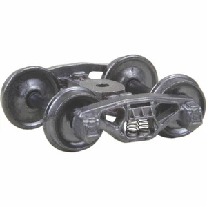 Kadee HO scale #550 ~ Bettendorf Double Truss Self Centering Metal Trucks - Picture 1 of 2