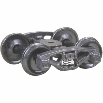 Kadee HO scale #550 ~ Bettendorf Double Truss Self Centering Metal Trucks - Image 1 of 2