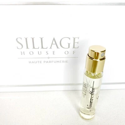 HOUSE OF SILLAGE Nouez Moi парфюм 8 м / 0,27 унций золото путешествий сумочка спрей новый без коробки - Изображение 1 из 2