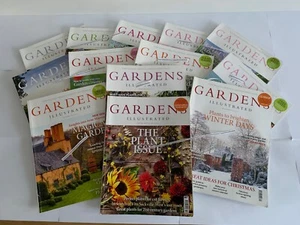 Gardens Illustrated 2015 Complete Year 12 Issues + The Plant Issue - Picture 1 of 14