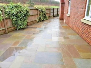 diamond seal Wet look indian sandstone, limestone sealer patio polyurethane - Picture 1 of 2