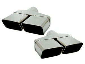 PG Classic 229-S25 Mopar Dodge1970-74 Challenger 2.5 Inches Exhaust Tips - Picture 1 of 1