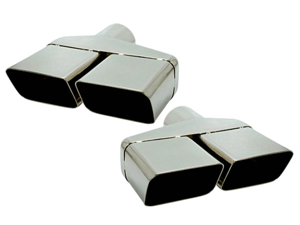 PG Classic 229-S25 Mopar Dodge1970-74 Challenger 2.5 Inches Exhaust Tips  - Image 1 of 1