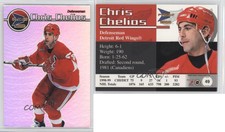 1999-00 Pacific Prism Chris Chelios #49 HOF