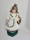 Vintage Victorian Collection Genuine Porcelain Doll Limited Edition 98 Christmas