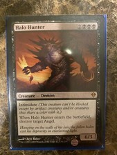 1x MTG Rare, Halo Hunter, Zendikar