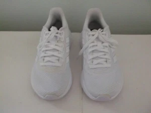 Women's Adidas RUNFALCON 3 'CLOUD WHITE Size 6.5 NIB - Picture 1 of 5