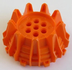 LEGO - Rad Hartplastik mit Innenverzahnung, orange # 64712 - Bild 1 von 1
