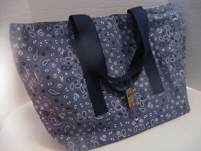 Bolso de Mano Victoria's Secret Rosa Reversible Logo Fin de Semana NUEVO CON ETIQUETAS Foto 1 de 4