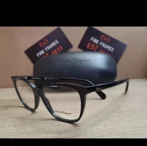 Salvatore Ferragamo SF2817 001 Black Eyeglasses Frames 52-15-140 - Picture 1 of 9