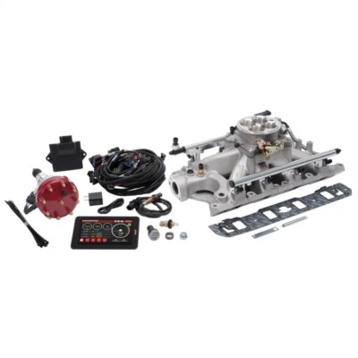 Edelbrock Pro Flo 4 Fuel Injection Kit Seq Port Ford 289-302 ci 550 HP 29 LbHr - Image 1 of 4