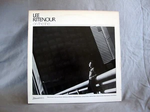 Lee Ritenour : On The Line 1983 Jazz LP Vinyl Record 60310-1 (Grade VG+) - Picture 1 of 12