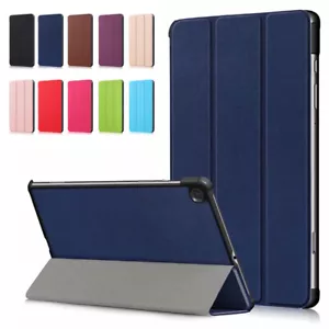Smart magnetische Ständerhülle für Samsung Galaxy Tab A 8.4 (2020) T307U Schlaf/Wach - Bild 1 von 13