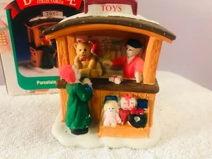 Christmas village accessory NOMA Dickensville Toy Stand MAX3820 - Picture 1 of 9