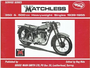 MATCHLESS 350 500cc HEAVYWEIGHT SINGLES INKL G3L G3C G80/C 1939-55 REPAIR MANUAL - Bild 1 von 1