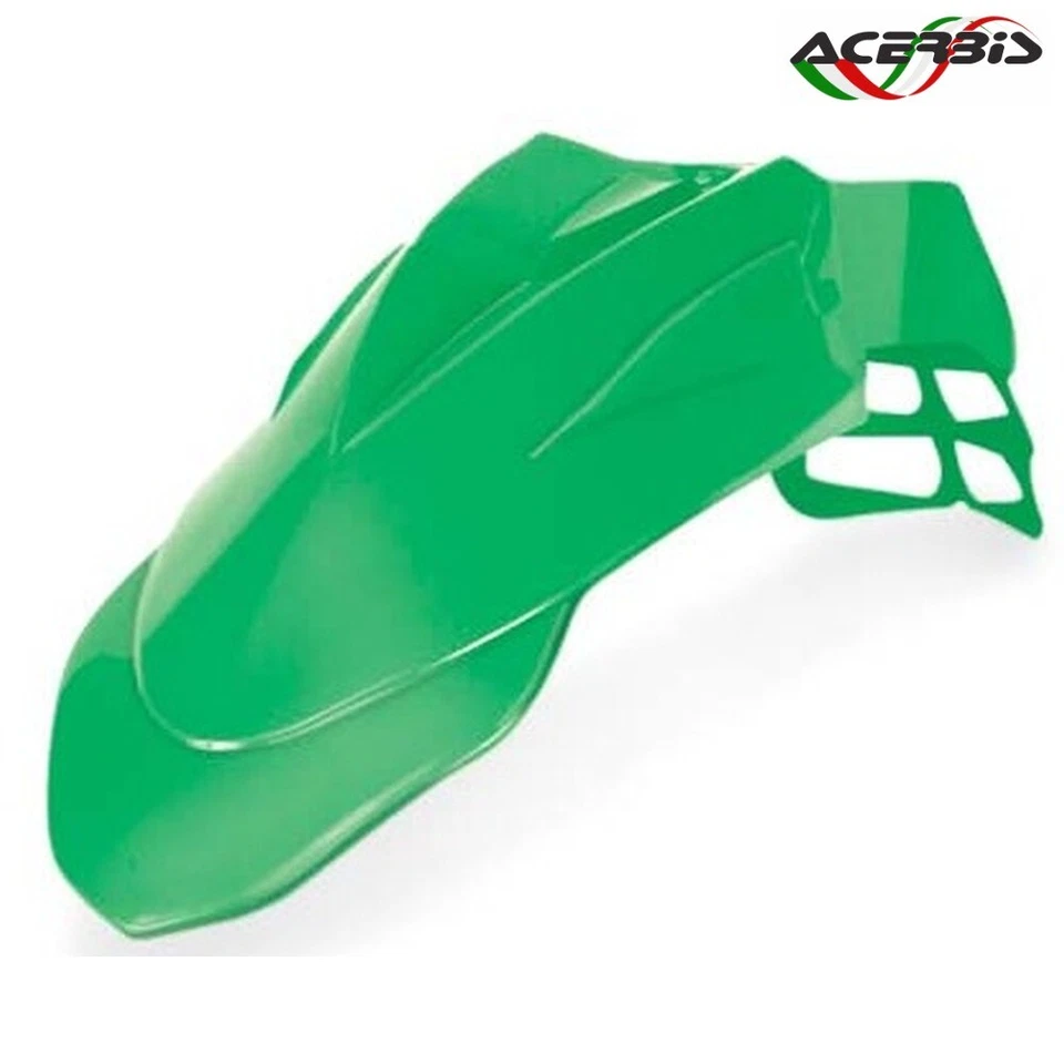 Parafango anteriore Supermotard Universale Verde Acerbis
