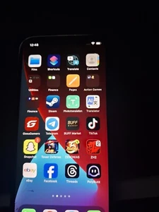 Apple iPhone 12 Pro - 128 GB - Gray (Unlocked) with TIKTOK - Picture 1 of 2